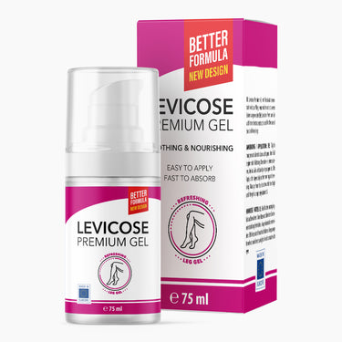 LEVICOSE Premium Gel (75 ml) - Jetzt mit neuer und verbesserter Formel - ApoNatura
